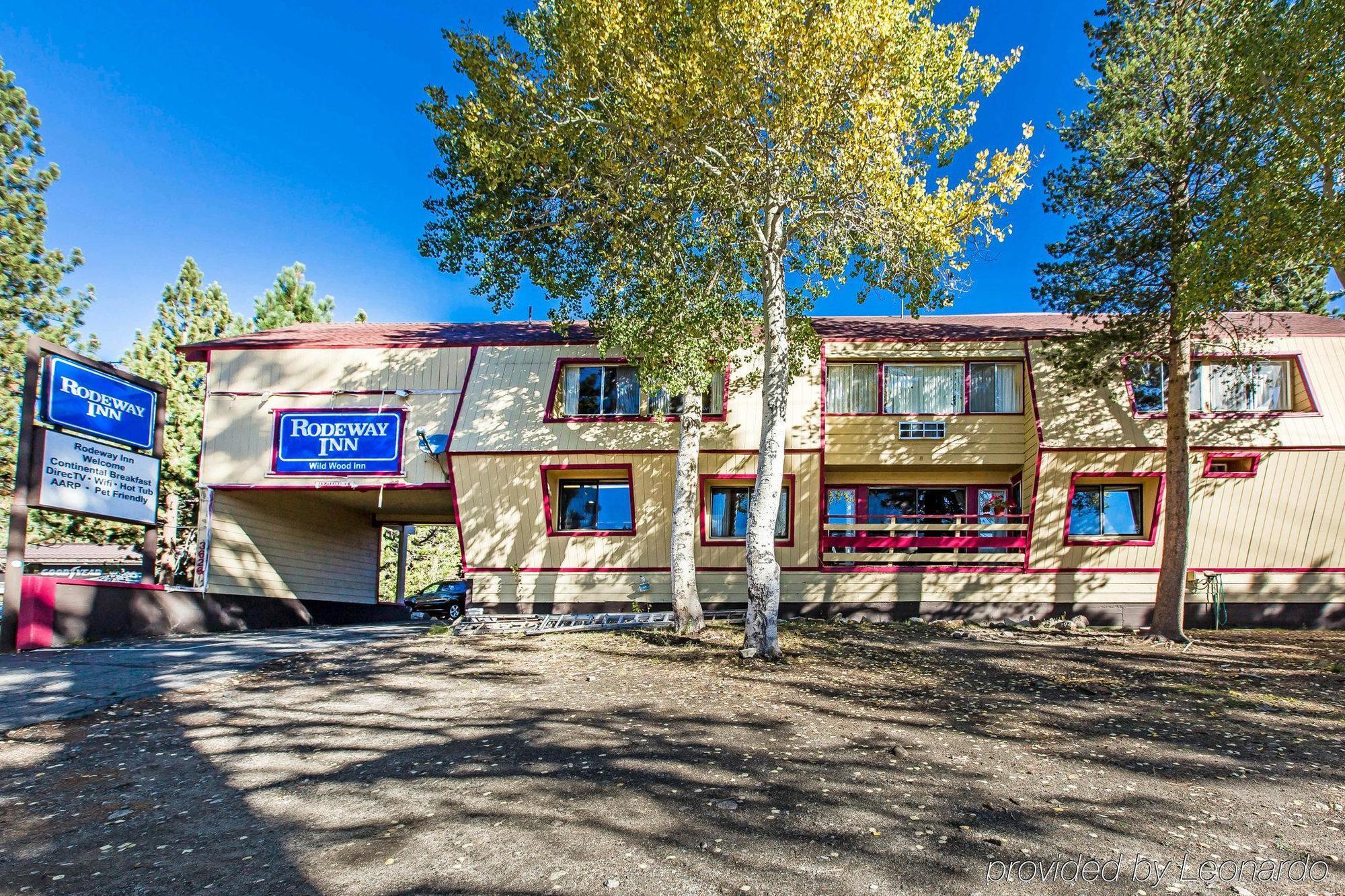 Rodeway Inn Wildwood Mammoth Lakes Extérieur photo