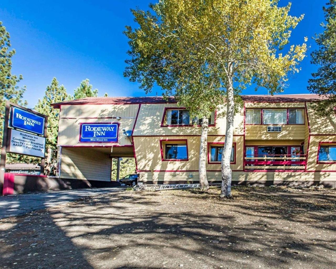 Rodeway Inn Wildwood Mammoth Lakes Extérieur photo
