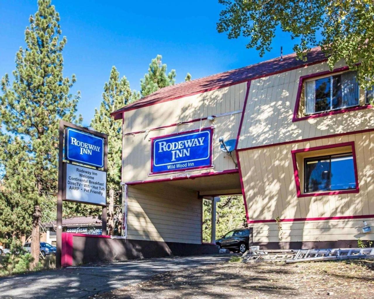 Rodeway Inn Wildwood Mammoth Lakes Extérieur photo
