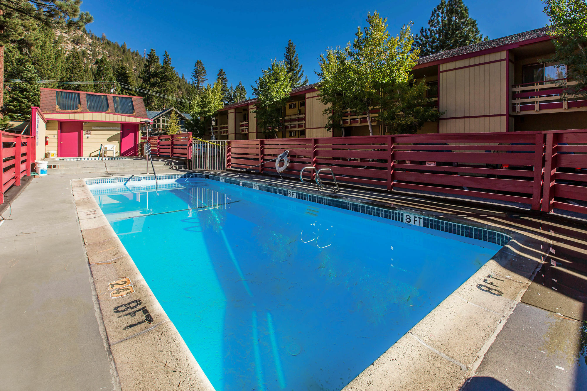 Rodeway Inn Wildwood Mammoth Lakes Extérieur photo