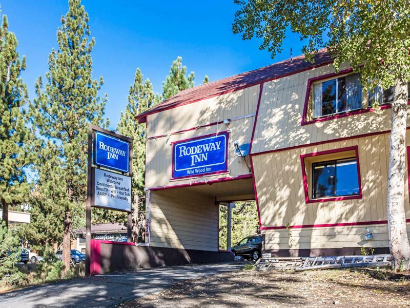Rodeway Inn Wildwood Mammoth Lakes Extérieur photo