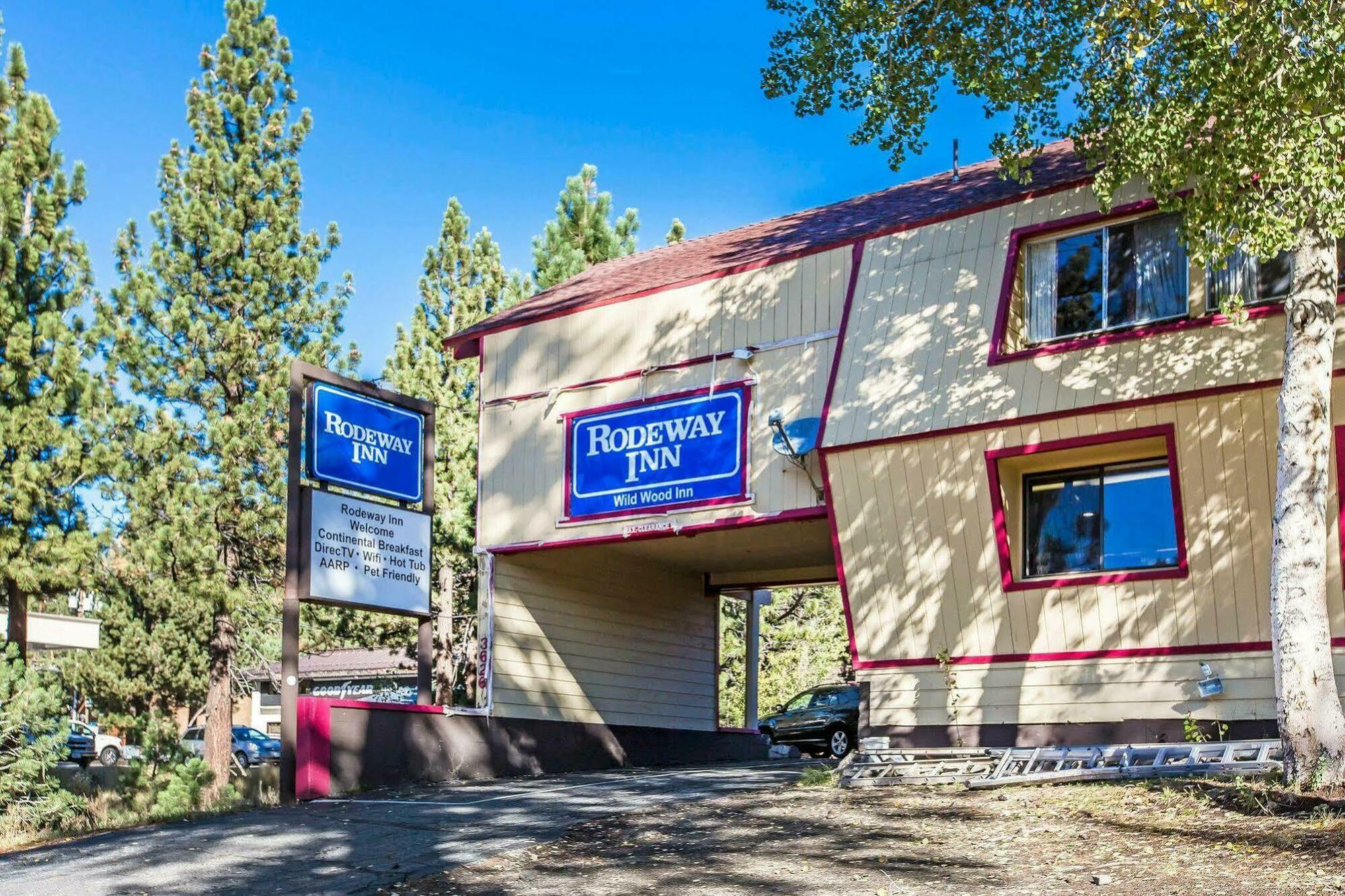 Rodeway Inn Wildwood Mammoth Lakes Extérieur photo
